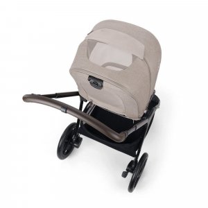 Poussette trio triv lx + siège auto pipa urbn + nacelle lytl chateau Nuna