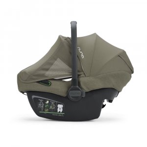 Poussette trio triv next + siège auto pipa next pine + nacelle lytl pistachio Nuna