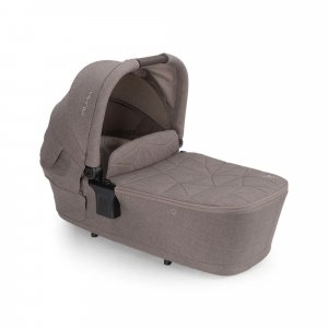 Poussette trio swiv + siège auto arra flex chestnut + nacelle lytl umber - collection bmw Nuna