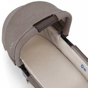 Poussette trio swiv + siège auto pipa next chestnut + nacelle lytl umber - collection bmw Nuna