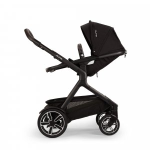 Poussette trio demi next + siège auto pipa urbn + nacelle demi next caviar Nuna