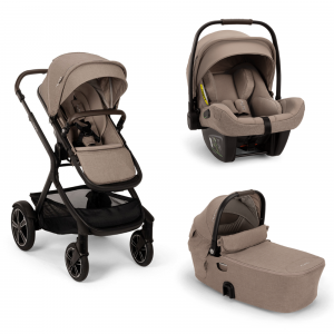Poussette trio demi next + siège auto pipa next + nacelle demi next cedar Nuna