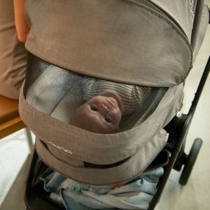Poussette trio triv next + siège auto pipa urbn + nacelle lytl cedar - base curv offerte Nuna