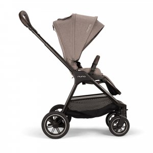 Poussette trio triv next + siège auto pipa urbn + nacelle lytl cedar - base curv offerte Nuna