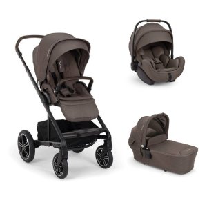 Poussette trio mixx next + siège auto arra flex + nacelle mixx next Nuna