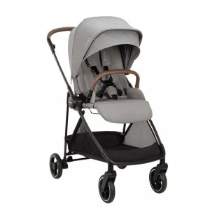 Poussette trio ixxa next + siège auto arra flex caviar + nacelle lytl seasalt Nuna