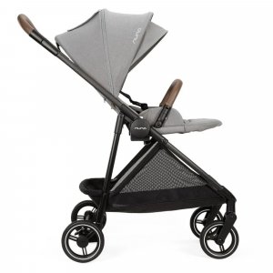 Poussette trio ixxa next + siège auto arra flex caviar + nacelle lytl seasalt Nuna