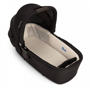 Poussette trio ixxa next + siège auto pipa urbn + nacelle lytl caviar Nuna