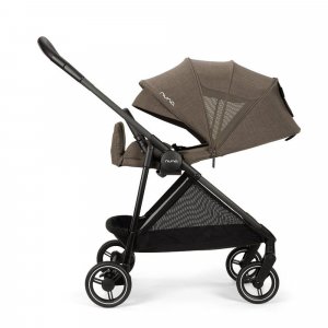 Poussette trio ixxa next + siège auto pipa urbn caviar + nacelle lytl pistachio Nuna