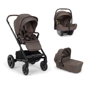 Pack poussette mixx next + siège auto pipa next + nacelle mixx Nuna