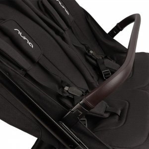 Poussette double trvl dubl caviar Nuna