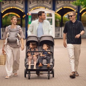 Poussette double trvl dubl Nuna