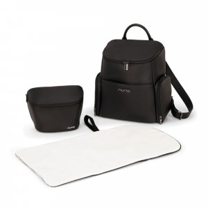 Sac à dos à langer essential caviar Nuna