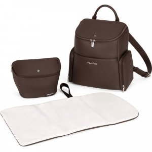 Sac à dos à langer essential espresso - collection bmw Nuna