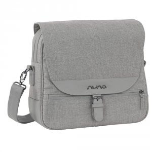 Sac à langer diaper bag frost Nuna