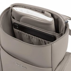 Sac à dos à langer essential taupe Nuna