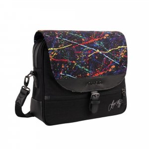 Sac à langer diaper bag rainbow georgette polizzi Nuna