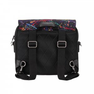 Sac à langer diaper bag rainbow georgette polizzi Nuna