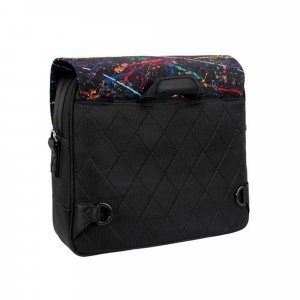 Sac à langer diaper bag rainbow georgette polizzi Nuna