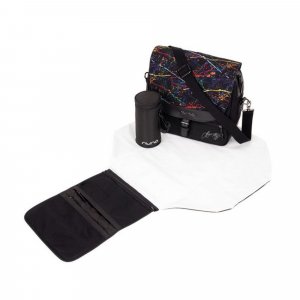 Sac à langer diaper bag rainbow georgette polizzi Nuna