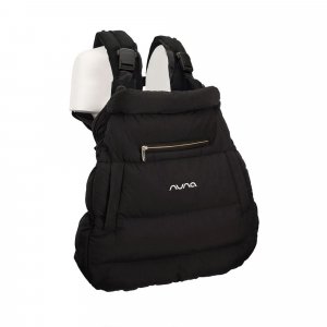 Housse protection hiver caviar pour porte bébé cudl Nuna