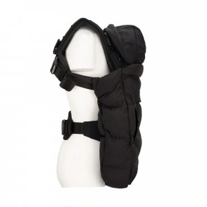 Housse protection hiver caviar pour porte bébé cudl Nuna