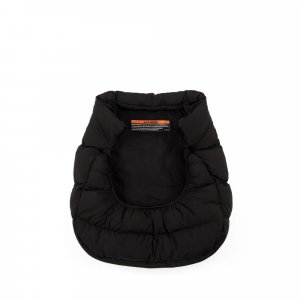 Housse protection hiver caviar pour porte bébé cudl Nuna
