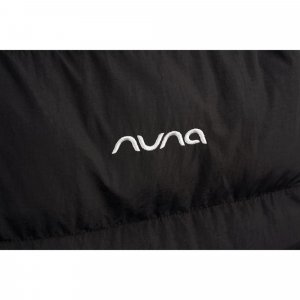 Housse protection hiver caviar pour porte bébé cudl Nuna