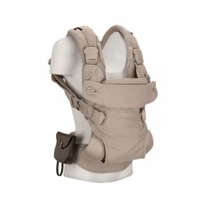Porte bébé cudl luxe quartz Nuna