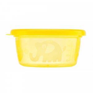 Lot de 6 pots de conservation 300 ml Nuby