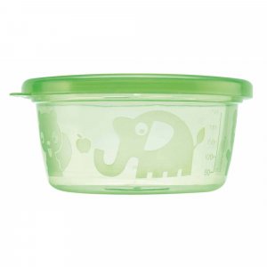 Lot de 6 pots de conservation 300 ml Nuby