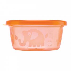 Lot de 6 pots de conservation 300 ml Nuby