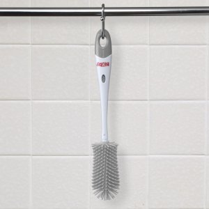 Goupillon silicone avec support Nuby