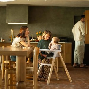 Chaise haute évolutive bryn sanderson Nuna