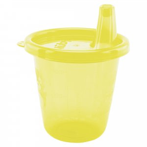 Lot de 6 gobelets d'apprentissage avec bec dur Nuby