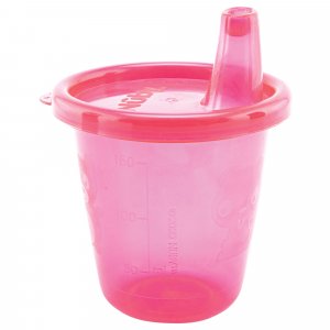 Lot de 6 gobelets d'apprentissage avec bec dur Nuby