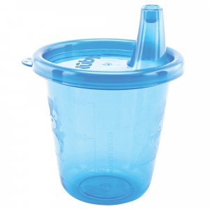 Lot de 6 gobelets d'apprentissage avec bec dur Nuby