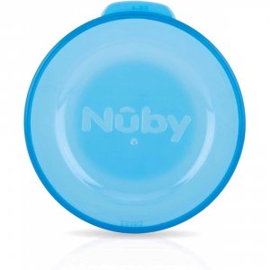 Tasse d'apprentissage 360° avec anses 240ml bleu Nuby