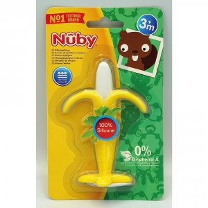 Jouet de dentition banane Nuby