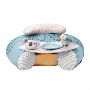 Siège bébé gonflable avec activités animal adventure Nuby