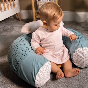 Siège bébé gonflable avec activités animal adventure Nuby