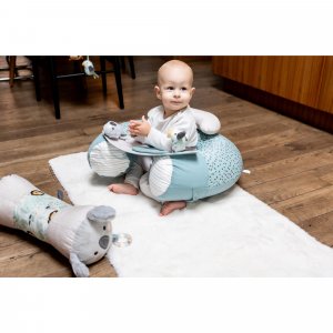 Siège bébé gonflable avec activités animal adventure Nuby