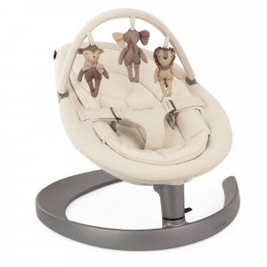 Transat leaf grow avec arche de jeux cloud Nuna