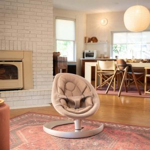 Transat leaf grow avec arche de jeux teddy Nuna