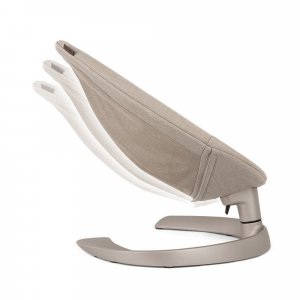 Transat leaf grow avec arche de jeux chateau Nuna