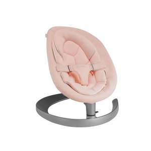Transat bébé leaf grow avec arche peach Nuna