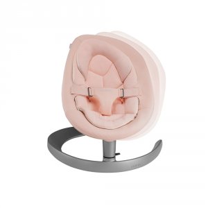 Transat bébé leaf grow avec arche peach Nuna
