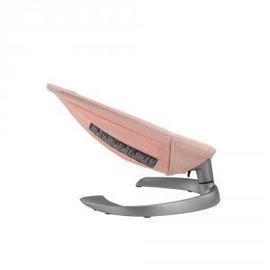 Transat bébé leaf grow avec arche peach Nuna