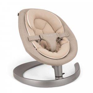 Transat leaf grow avec arche de jeu biscotti Nuna