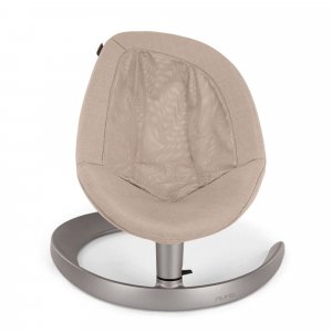 Transat leaf grow avec arche de jeu biscotti Nuna